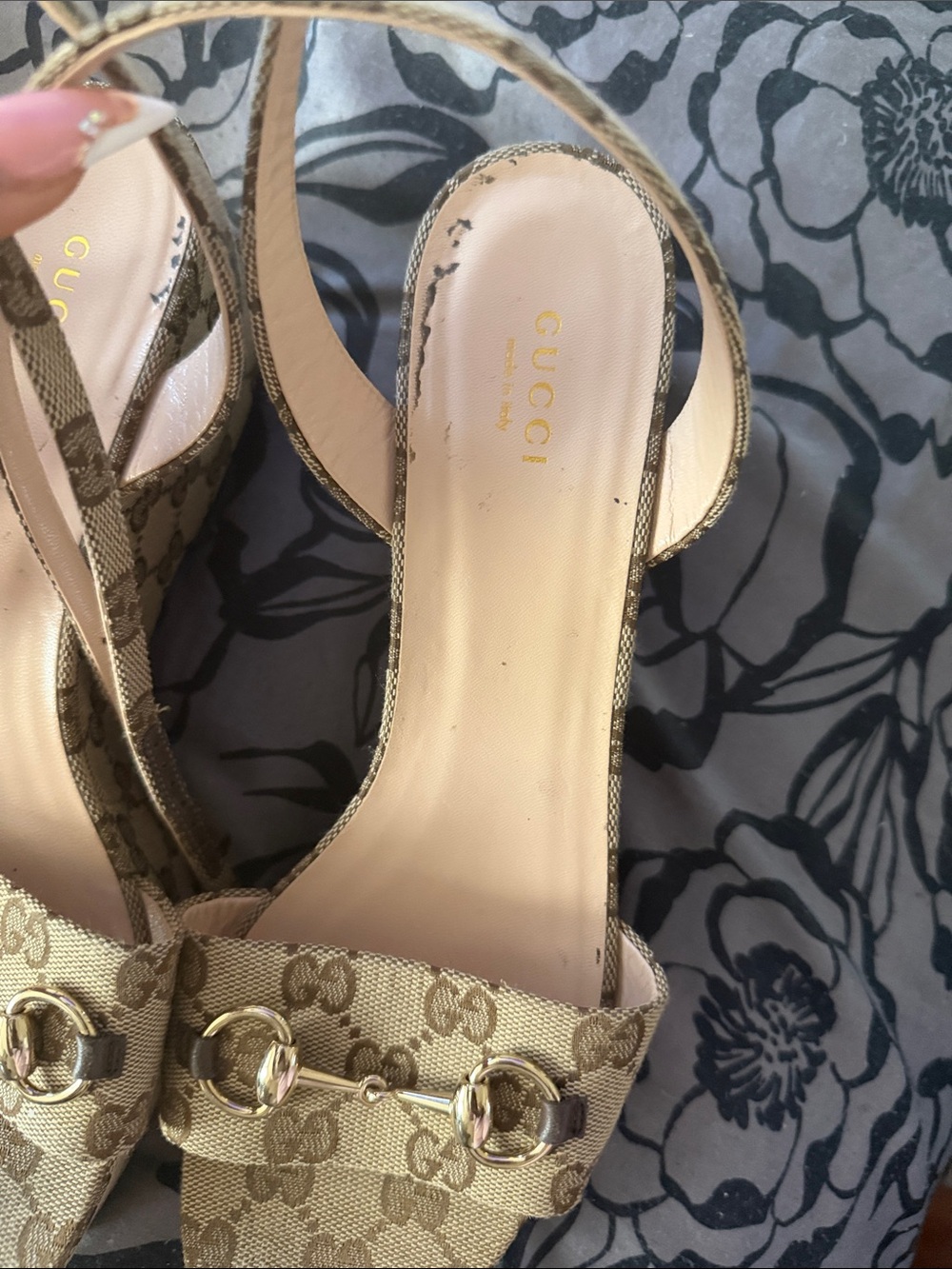 Gucci sandals - Picture 2 of 4